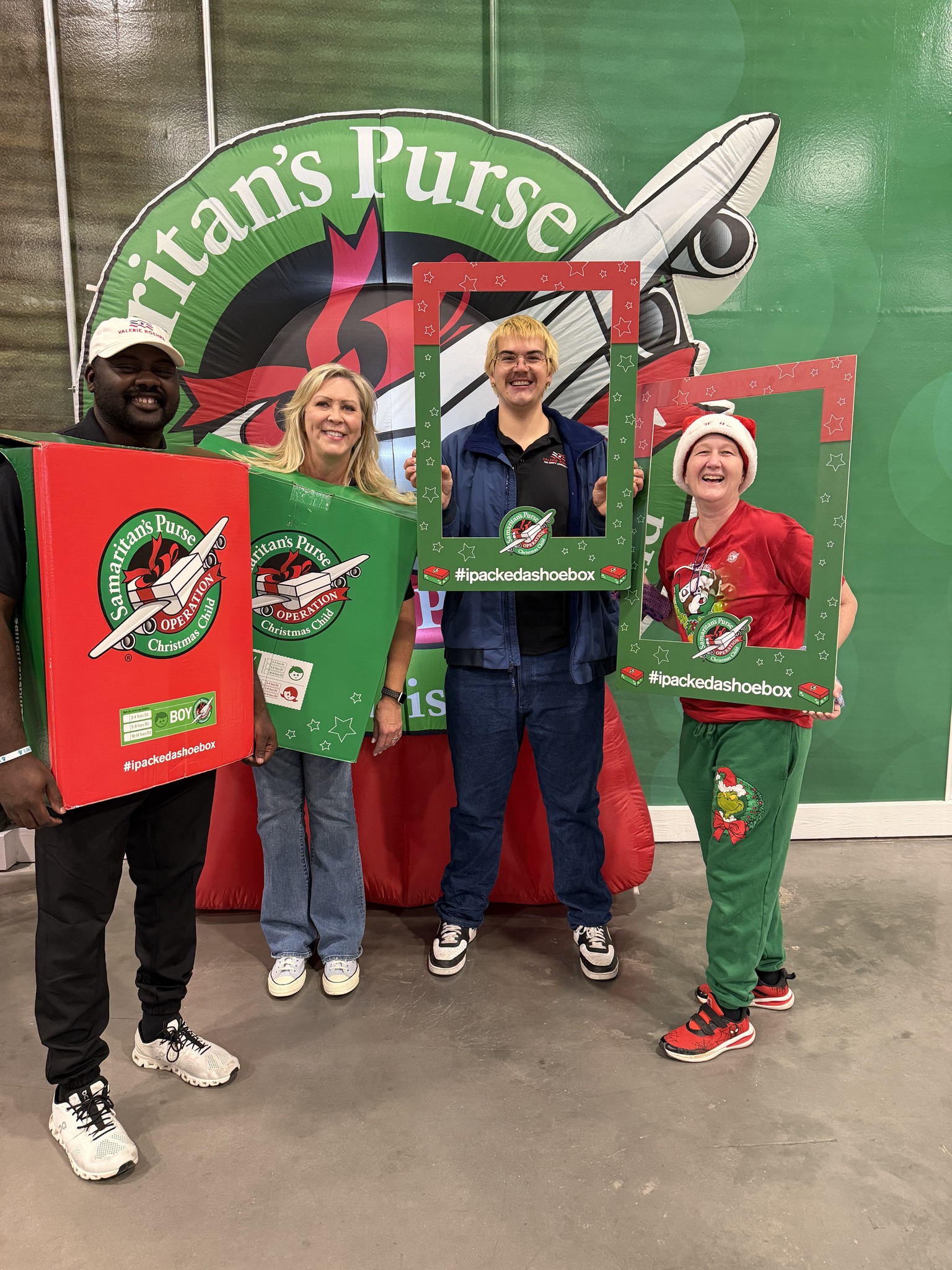 Valerie Roehrs campaigning in Denton County Precinct 4 - event 12